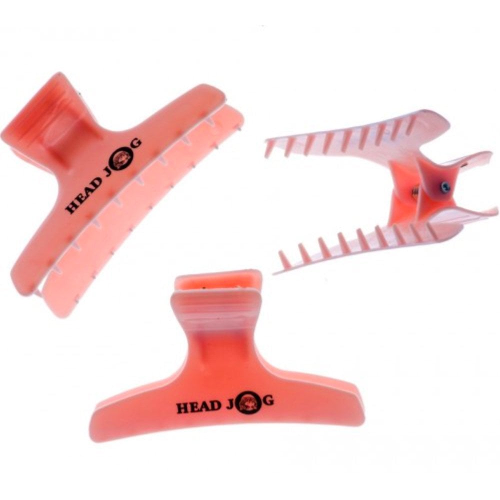 hair-tools-butterfly-clamps-large-pink-x-12-p4249-23054_image.jpg Hair Tools Butterfly Clamps Large Pink x 12 - Image 1