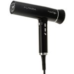 Hair Tools Electric Head Jog Futaria Hair Dryer Black - Image 4
