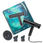 Hair Tools Electric Head Jog Futaria Hair Dryer Black - Image 7