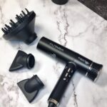 Hair Tools Electric Head Jog Futaria Hair Dryer Black - Image 3
