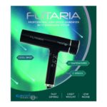 Hair Tools Electric Head Jog Futaria Hair Dryer Black - Image 2
