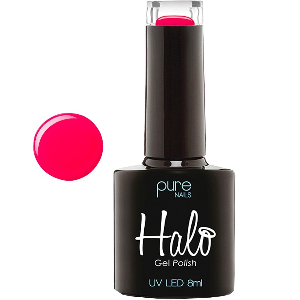 halo-bikini-pink-gel-polish-8ml-p16919-31588_image.jpg Halo Bikini Pink Gel Polish 8ml - Image 1