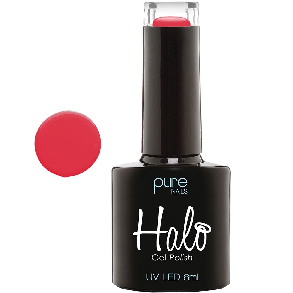 halo-coral-pink-gel-polish-8ml-p9121-23680_image.jpg Halo Coral Pink Gel Polish 8ml - Image 1