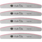 Halo Elite Half-Moon Files 150/150 Grit 5 Pack