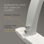 Halo Gel Nails Crescent LED Desk Lamp