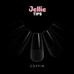 Halo Jellie Tips Soft Gel Nail Tips Coffin x480 Sizes 0-11 - Image 2