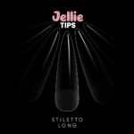 Halo Jellie Tips Soft Gel Nail Tips Stiletto Long x480 Sizes 0-11