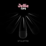 Halo Jellie Tips Soft Gel Nail Tips Stiletto x120 Sizes 0-11