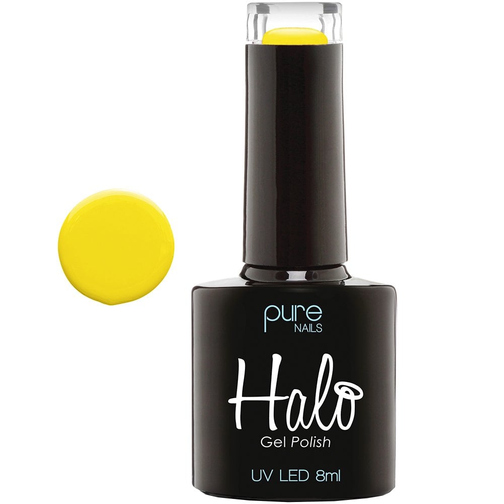 halo-mellow-yellow-gel-polish-8ml-p10409-23719_image.jpg Halo Mellow Yellow Gel Polish 8ml - Image 1