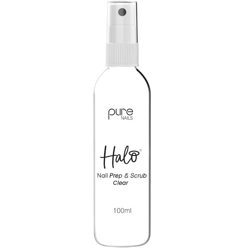 halo-nail-prep-scrub-clear-100ml-p35504-107515_image.jpg Halo Nail Prep & Scrub Clear 100ml - Image 1
