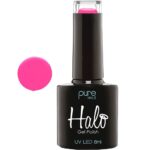 Halo Neon Pink Gel Polish 8ml