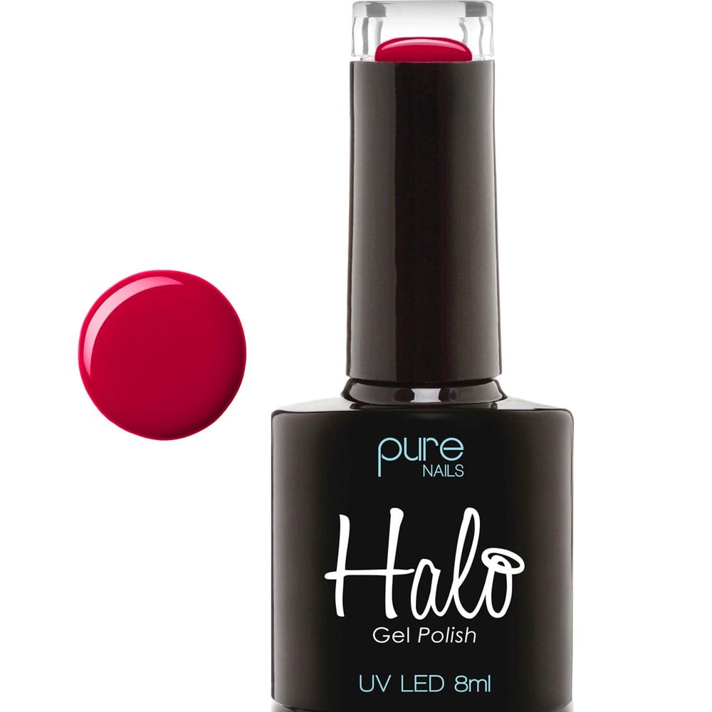 halo-raspberry-gel-polish-8ml-p15616-28297_image.jpg Halo Raspberry Gel Polish 8ml - Image 1