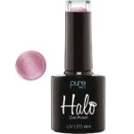 Halo Rose Gold Sparkle Gel Polish 8ml