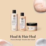 Maria Nila Head & Hair Heal Soothing Shampoo 350ml & Conditioner 300ml Twin