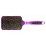 Head Jog 92 Purple Paddle Brush