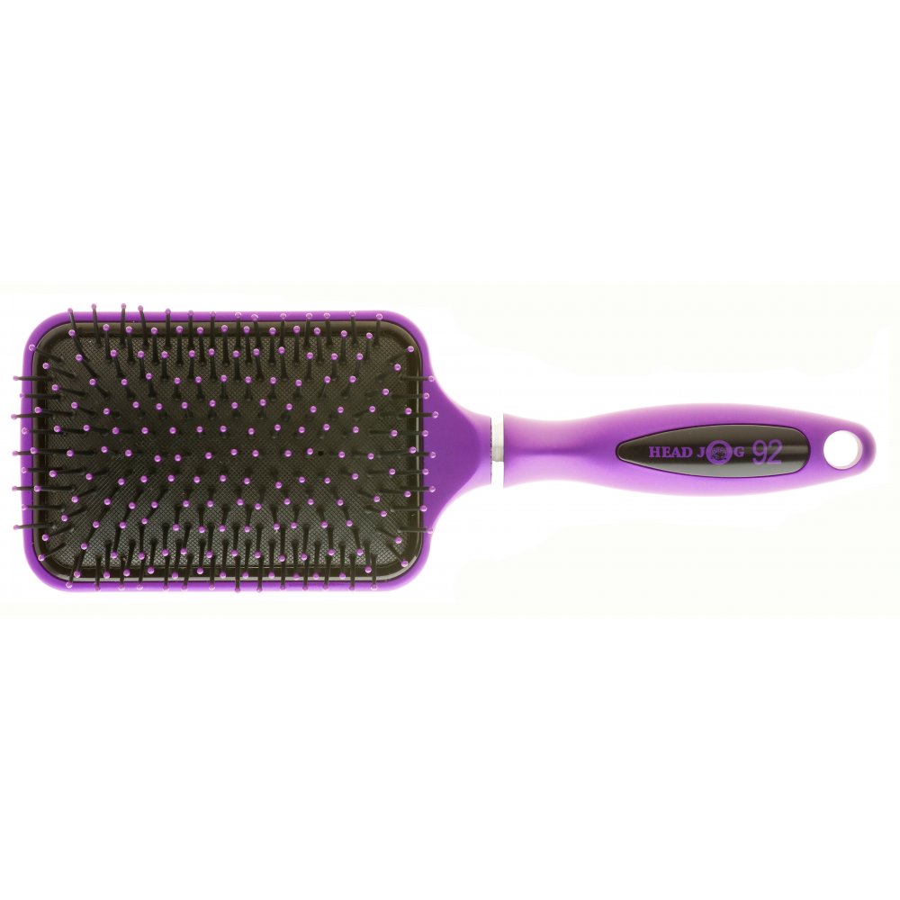 head-jog-92-purple-paddle-brush-p4455-3340_zoom.jpg Head Jog 92 Purple Paddle Brush - Image 1