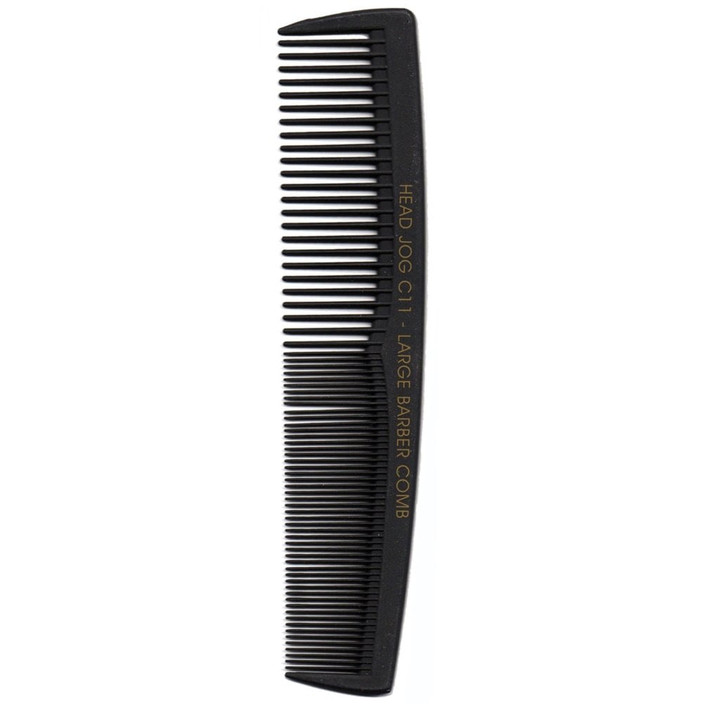 head-jog-c11-large-carbon-barber-comb-p33391-95146_image.jpg Head Jog C11 Large Carbon Barber Comb - Image 1