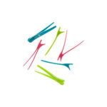 Head Jog Klip Itz Neon x 6