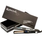 Head Jog Titanium Vibe Hair Straightener Black - Image 2