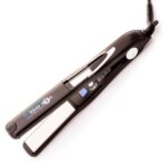 Head Jog Titanium Vibe Hair Straightener Black