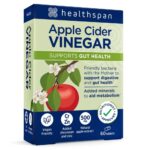 Healthspan Apple Cider Vinegar 500mg 60 Tablets - Image 2