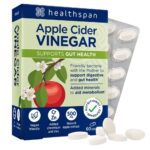 Healthspan Apple Cider Vinegar 500mg 60 Tablets - Image 6