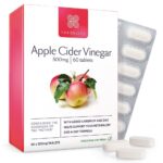 Healthspan Apple Cider Vinegar 500mg 60 Tablets - Image 5
