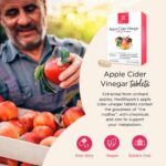 Healthspan Apple Cider Vinegar 500mg 60 Tablets - Image 3