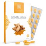 Healthspan Ayurvedic Turmeric 500mg 60 Tablets - Image 2