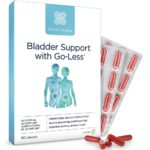 Healthspan Bladder Support with 300mg Go-Less 60 Capsules - Image 2