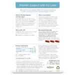 Healthspan Bladder Support with 300mg Go-Less 60 Capsules - Image 3