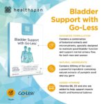Healthspan Bladder Support with 300mg Go-Less 60 Capsules - Image 5