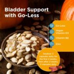 Healthspan Bladder Support with 300mg Go-Less 60 Capsules - Image 4