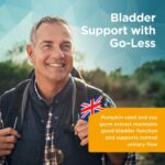 Healthspan Bladder Support with 300mg Go-Less 60 Capsules