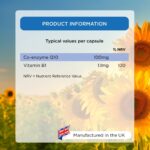 Healthspan Co-Enzyme Q10 100Mg 60 Capsules - Image 2