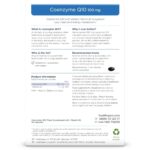 Healthspan Co-Enzyme Q10 100Mg 60 Capsules - Image 6