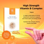 Healthspan High Strength 8 Vitamin B Complex 120 Tablets - Image 7