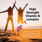 Healthspan High Strength 8 Vitamin B Complex 120 Tablets - Image 5