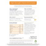 Healthspan High Strength 8 Vitamin B Complex 120 Tablets - Image 3
