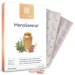 Healthspan Menoserene Soy Isoflavones, Flaxseed & Sage Nutritional Support for Mature Women 60 Day Supply - Image 6