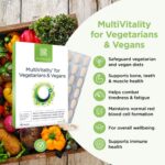 Healthspan MultiVitality Vegetarian & Vegan Multivitamin 120 Tablets - Image 3
