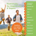 Healthspan MultiVitality Vegetarian & Vegan Multivitamin 120 Tablets - Image 5