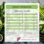 Healthspan MultiVitality Vegetarian & Vegan Multivitamin 120 Tablets - Image 6