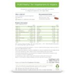 Healthspan MultiVitality Vegetarian & Vegan Multivitamin 120 Tablets - Image 8