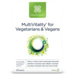 Healthspan MultiVitality Vegetarian & Vegan Multivitamin 120 Tablets - Image 2