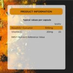 Healthspan Opti-Turmeric 30 Capsules - Image 6