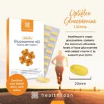 Healthspan Optiflex Glucosamine HCI 1325mg with Vitamin C 120 Tablets - Image 4