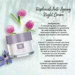 Healthspan Wrinkle Replenish Night Cream 50ml