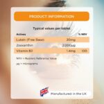 Healthspan Retinex Max 60 Tablets - Image 2