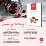 Healthspan Super Strength Cranberry 25,000mg 60 Capsules - Image 6